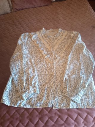 Conjunto RITA ROS Camisa y Chaleco Mujer