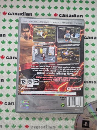 Tekken 5 PlayStation 2
