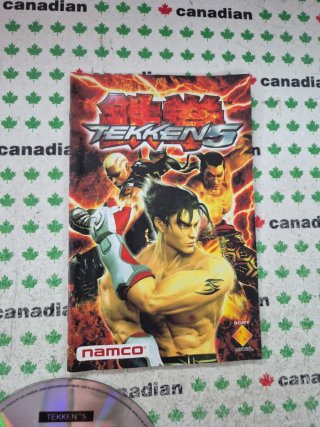 Tekken 5 PlayStation 2
