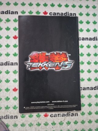 Tekken 5 PlayStation 2