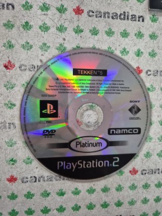 Tekken 5 PlayStation 2