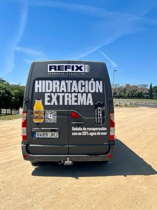 Nissan NV400 2015