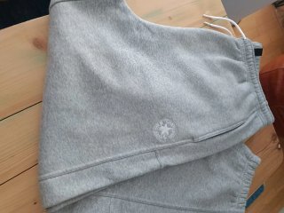 Pantalón chándal Converse gris hombre