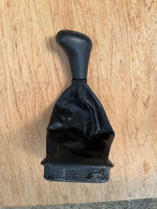 Pomo Palanca Cambios Piel Mercedes W124