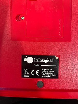 Teclado electrónico infantil MP3 - imaginarium