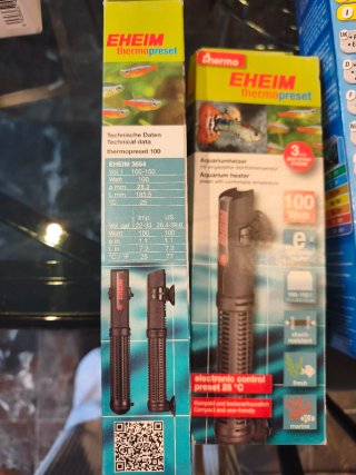 Calentador EHEIM Thermopreset 100W