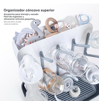 Estante Secado Biberones Gran Capacidad