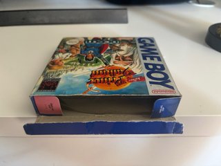 The Legend of Prince Valiant Game Boy Ocean