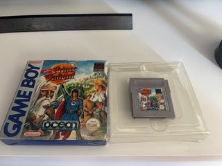 The Legend of Prince Valiant Game Boy Ocean