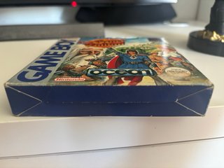 The Legend of Prince Valiant Game Boy Ocean