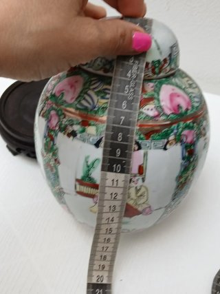 Vaso cinese vintage