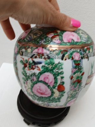 Vaso cinese vintage