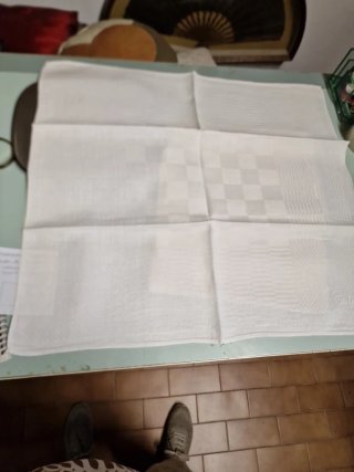 4 Tovaglioli Fiandra Cotone AG 62x58