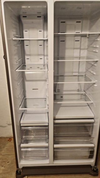 2 Frigoríficos Americanos Samsung y General Electr