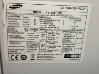 2 Frigoríficos Americanos Samsung y General Electr