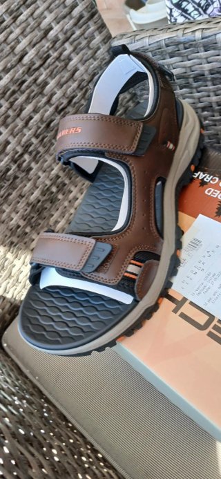 Sandalias Skechers Relaxed Fit Talla 46