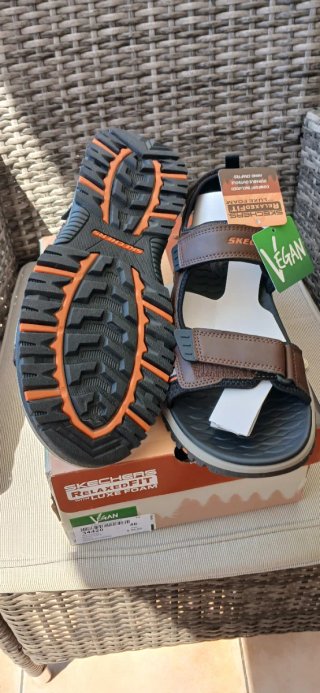 Sandalias Skechers Relaxed Fit Talla 46