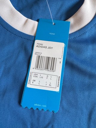 Conjunto Adidas Verano Azul