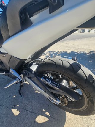 Honda Integra 750 Blanca Automática