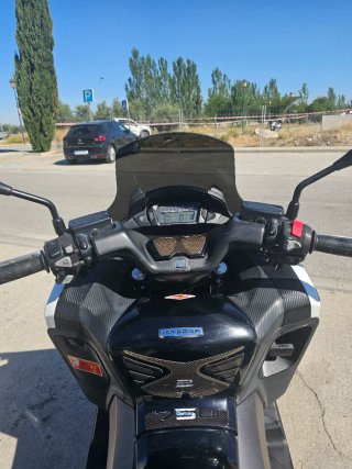 Honda Integra 750 Blanca Automática