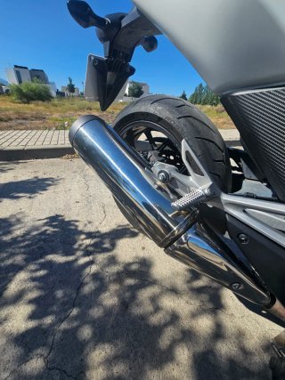 Honda Integra 750 Blanca Automática