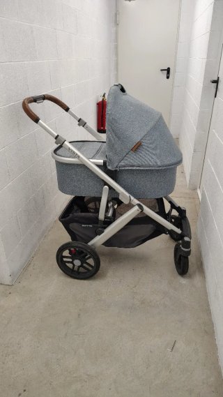 Carrito y capazo UPPAbaby