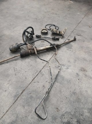 Dirección Asistida Citroen C15 Completa