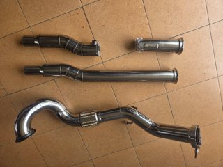 Downpipe S3 Golf 7 R y compatibles