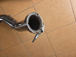 Downpipe S3 Golf 7 R y compatibles