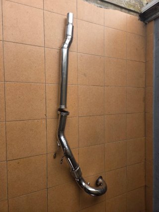 Downpipe S3 Golf 7 R y compatibles