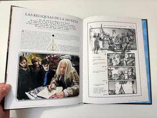 Harry Potter: Horrocruxes y Reliquias de la Muerte