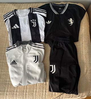 Pack Ropa Juventus Adidas