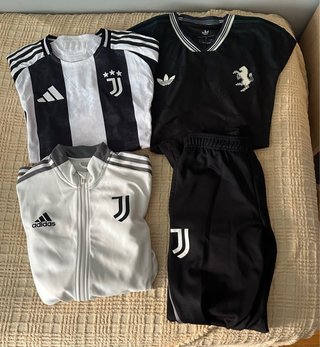 Pack Ropa Juventus Adidas