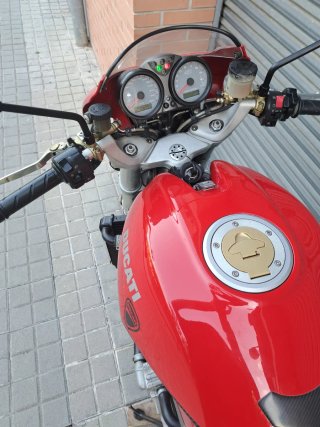 Ducati Monster S4 (916)