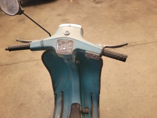 Vespa 125 NK Primavera 1984 para restaurar