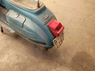Vespa 125 NK Primavera 1984 para restaurar