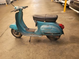 Vespa 125 NK Primavera 1984 para restaurar