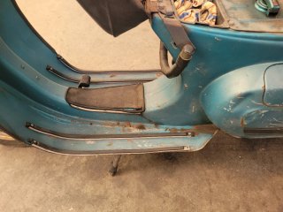 Vespa 125 NK Primavera 1984 para restaurar