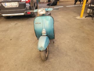 Vespa 125 NK Primavera 1984 para restaurar