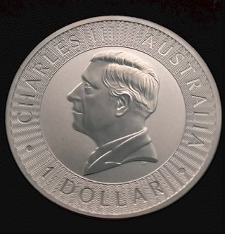 Moneda de plata 1 Oz Canguro Australiano