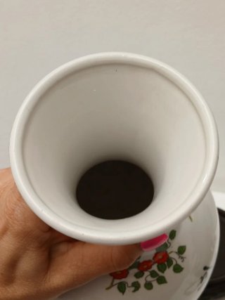 Vaso cinese vintage decorato