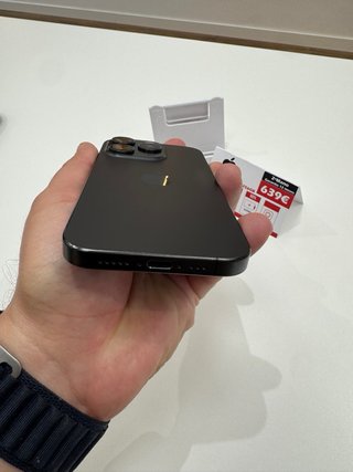 iPhone 15 Pro 256GB Nero