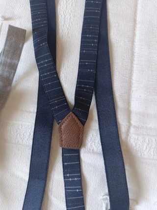 Pajarita y tirantes, precio del lote, tb solo