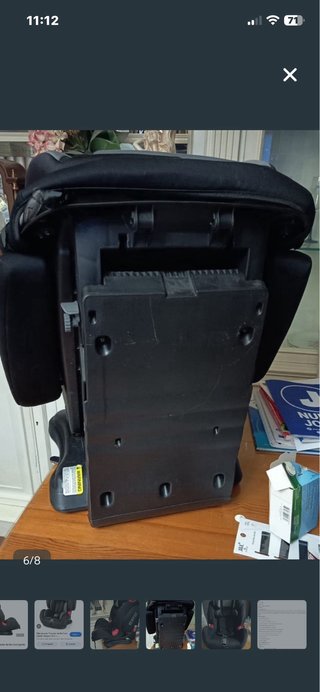 Silla de auto Be Cool Thunder Grupo 1-2-3