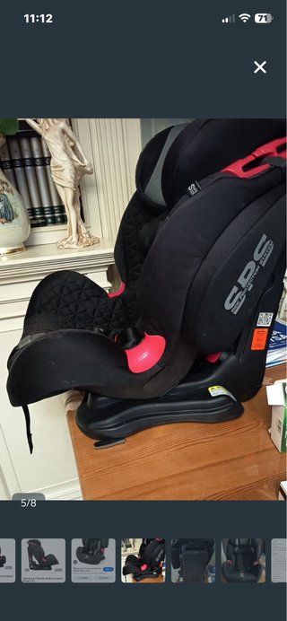 Silla de auto Be Cool Thunder Grupo 1-2-3