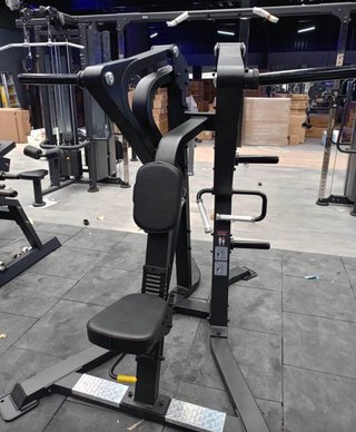 Máquina de Gimnasio Profesional Negra