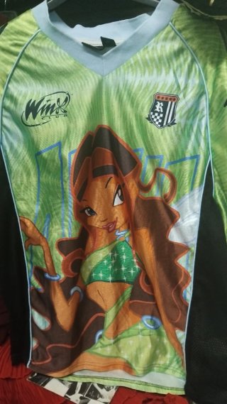 Camiseta Winx Club
