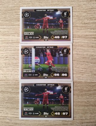 Lote 15 cromos Match Attack variados