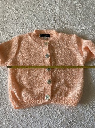 Chaqueta  rosa punto talla M