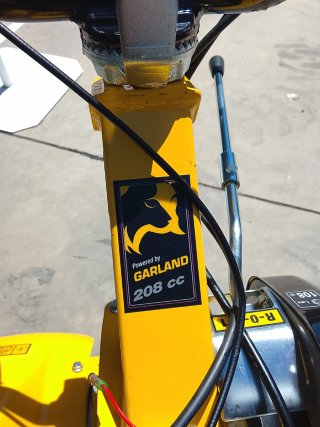 Motoazada Garland 1162